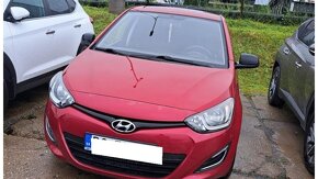 Hyundai i20 1.2i 16V Comfort, POJAZDNE, 1.majitel, SERVISKA - 2