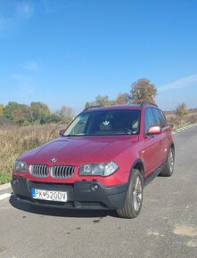 BMW X3 e83 2.0D 110Kw - 2