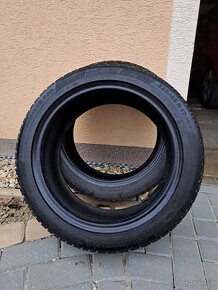 Predám zimné pneumatiky Continental  225/45R17 - 2