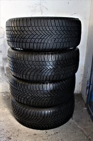 17” PNEUMATIKY-----ZIMNE----BRIDHESTONE---215/50 r17---6mm - 2