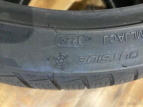 2ks Zimne pneumatiky 255/35 R19 - 2