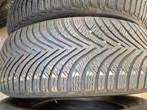 215/65 r17 zimné 4 ks MICHELIN dezén 7,7 - 5 mm - 2