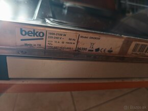 Umývačka riadu BEKO 28330 - 2