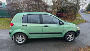 Hyundai getz - 2