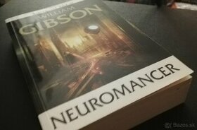 Predám román Neuromancer + Hardware, len v tu v meste - 2