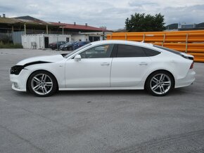 Audi A7 Sportback 3.0 TDI quattro S tronic s odp. DPH - 2