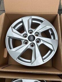 6x120 R16 originál ALU disky FORD Transit Custom - 2