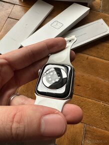 Apple Watch Series 7 41mm, Silver Stainless Steel s GPS - 2