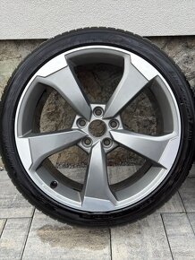 Alu disky original Rotor r19 5x112 - 2