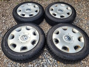 5x112 SKODA VW SEAT 205/55 R16 ZIMNE PNEU - 2