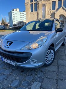 Peugeot 206+, 1,4 HDI, diesel, hatchback - 2