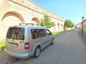 VW Caddy Life, 1.9 TDi, Maxi (7-miest) - 2