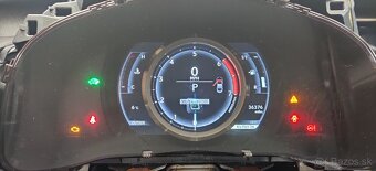 Digitálny prístrojový panel Lexus F Sport pre RC/IS - 2