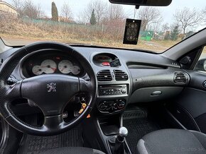 Peugeot sw206 1.4 hdi 50kw diesel 2006 - 2