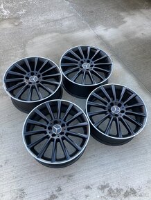 R19 5x112 Mercedes-benz Amg Multispoke - 2