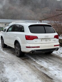 Rozpredam Audi q7 3.0 TDi 176kw Facelift S-line . 7 miestna - 2