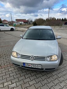 Vw golf IV 1.9 81kw - 2