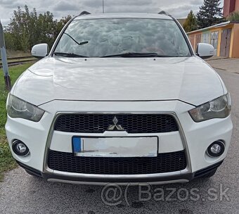 Predám Mitsubishi Outlander 2.3 DI-D - 2