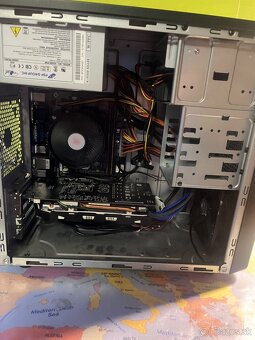 Pc i5 4570,16gb , gtx 1060 6gb , 500gb - 2