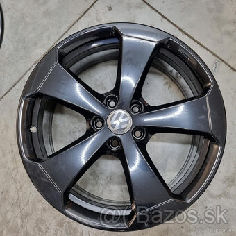 Hliníkové VW Golf GTI disky 5x112 R19 7.5J ET51 - 2