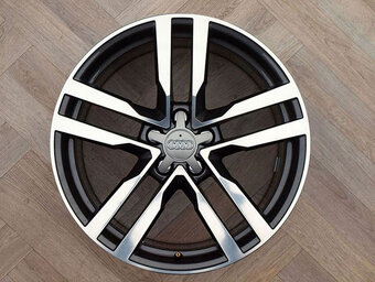 19" 5x112 ALU KOLA AUDI TT S LINE = ORIGINÁL – KOVANÉ - TOP - 2