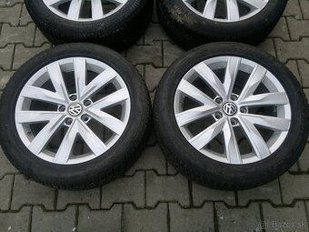 Elektrony VW Sharan 5x112 r17, zimne pneu. 225/50 R17 - 2