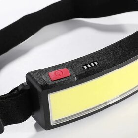 ČELOVKA LED USB-C LAMPA - 2