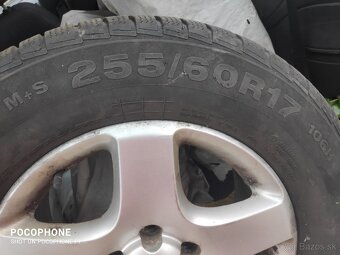 Zimné pneumatiky 255/60 R17 WinterContact 4x4 SUV - 2