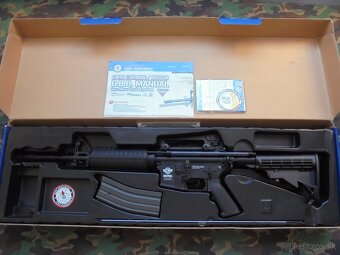 G&G CM16 Carbine gas GBB ver. II. - 2