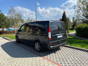 Mercedes W639 Viano - zadné svetlá - 2