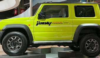 Suzuki Jimny 4x4 ochranná nálepka - 2