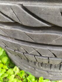 4ks 215/45 R16 letné Bridgestone - 2