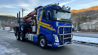 Lesovoz Volvo FH540 + GLOGGER - 2