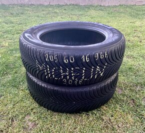 205/60 r16 zimné MICHELIN 96H - 2