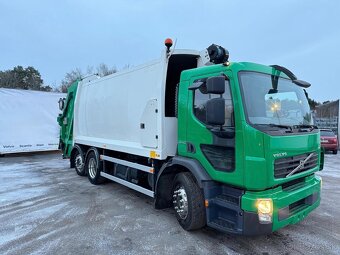 Volvo FE 280,Euro 5, Automatická prevodovka, 3. náprava riad - 2