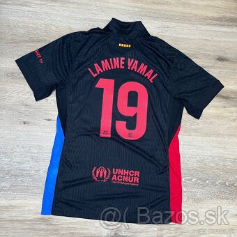 Dres FC Barcelona Hosťovská verzia Lamine Yamal - 2