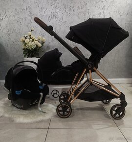 TROJKOMBINÁCIA CYBEX PLATINUM MIOS ROSEGOLD - 2