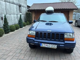 Jeep Grand Cherokee 2,5 D - 2