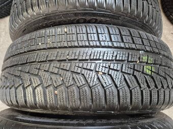 205/60r16 zimné 4 ks HANKOOK - vyzuté z nového auta - 2