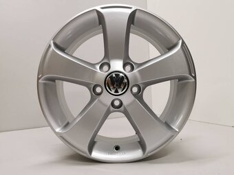 Vw orig. alu disky 6J R16 5x112 ET50 Golf, Touran - 2