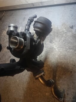 Turbo na Volkswagen golf 4 - 2