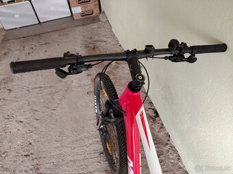 Merida Big Nine 500, ram XL, kolesa 29´´ cerveno-biely - 2