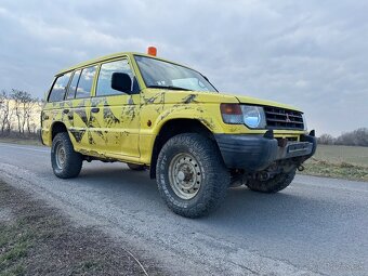 Pajero 2.5td - 2