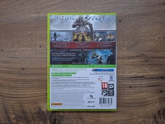 Hra na Xbox 360 - Assassins Creed 3 CZ - 2