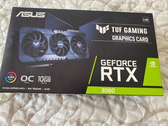 Asus TUF RTX 3080 10 GB - 2