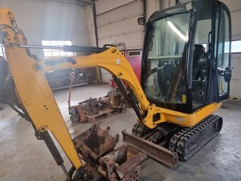 JCB 8018 r.v.: 2012, 2400mth - 2