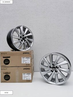 Nové Ronal R70 7,5X18 ET40 5X112 VW Alu disky R18 1201 - 2