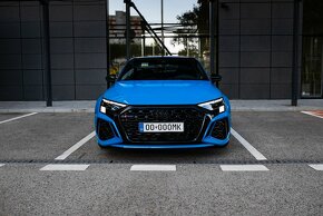 Audi RS3 Sedan, Turbo Blue, ODPOCET DPH - 2