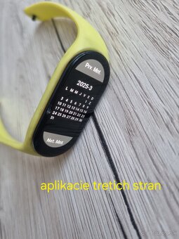 Xiaomi band 7 smart fitness naramok - 2