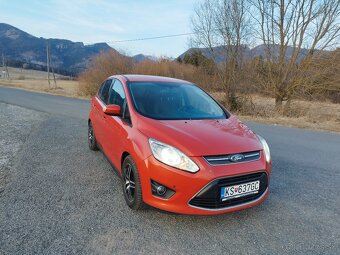 Ford C-Max 1.6 benzín s komplet servisnou históriou - 2